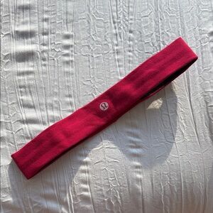 lululemon athletica Red Headband